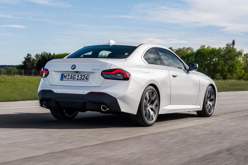 BMW 2 Series Coupé 2022