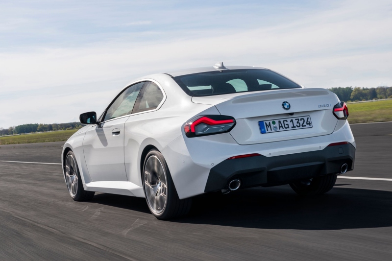 BMW 2 Series Coupé 2022