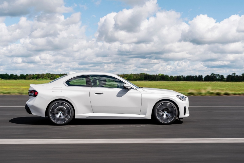 BMW 2 Series Coupé 2022