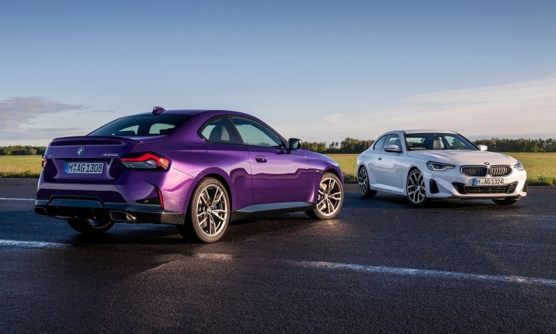 BMW 2 Series Coupé 2022