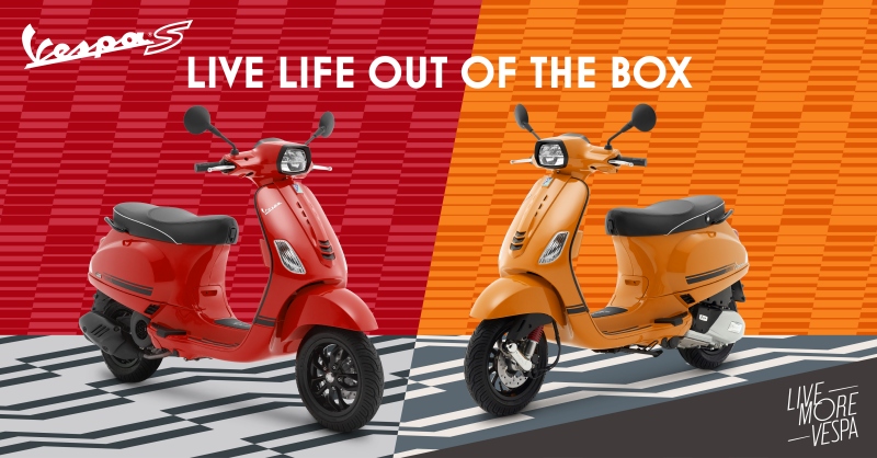 Vespa S 125 i-Get