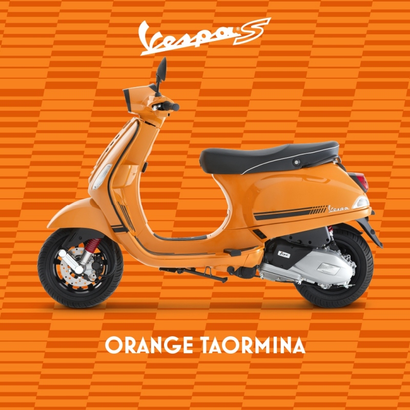 Vespa S 125 i-Get