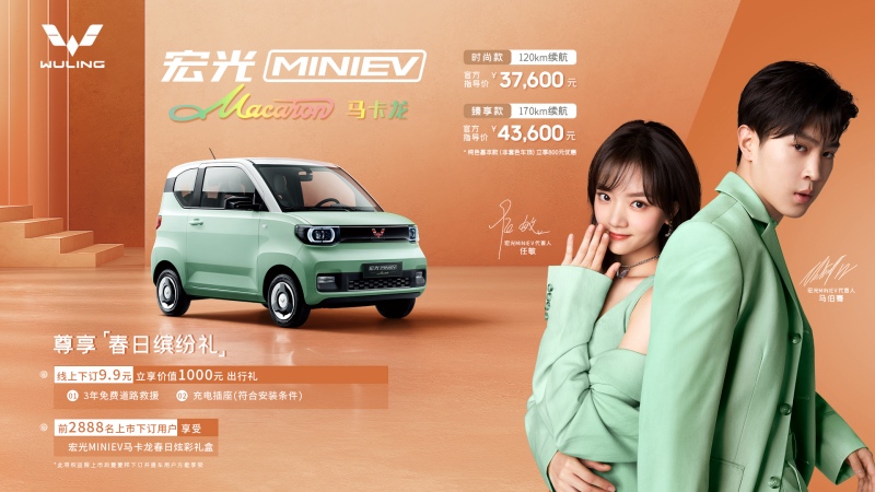 Hongguang MINI EV