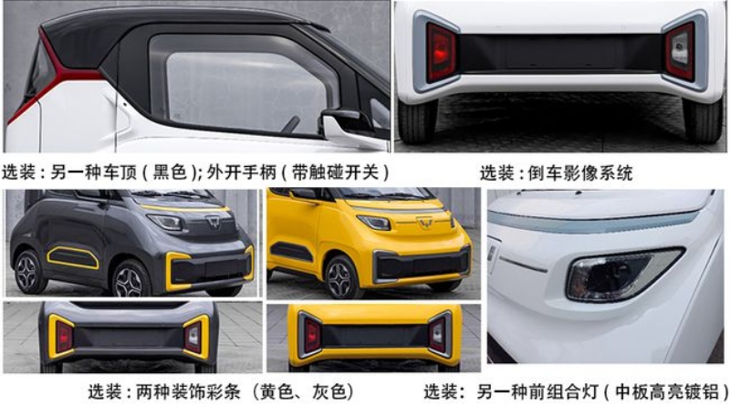 Wuling Nano EV 2022