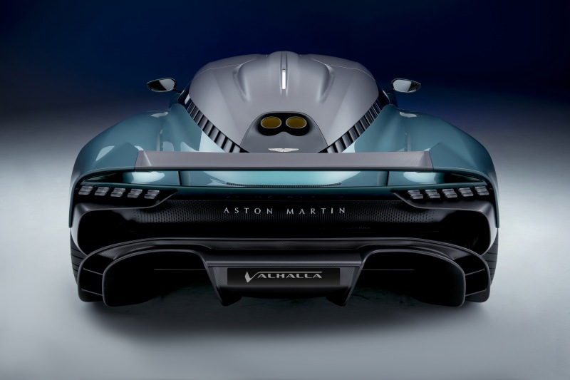 Aston Martin Valhalla 2022