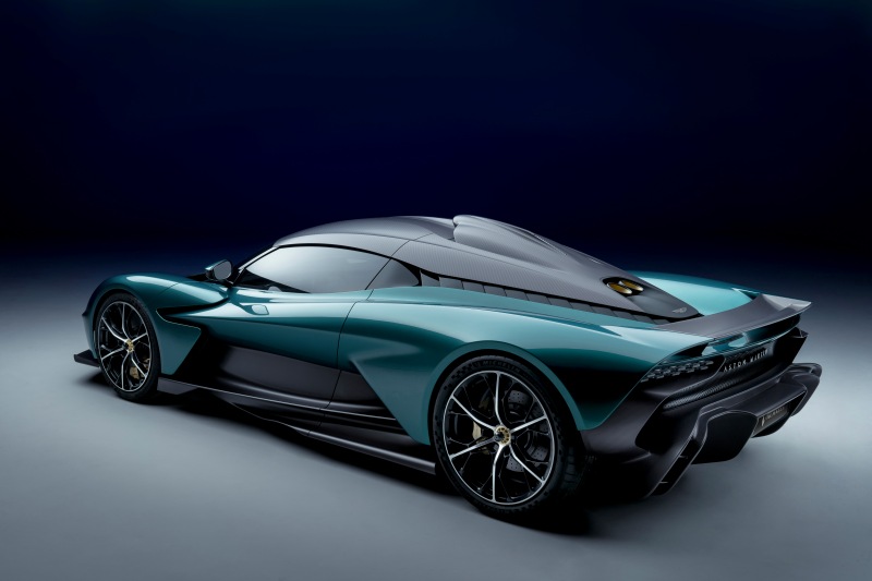 Aston Martin Valhalla 2022