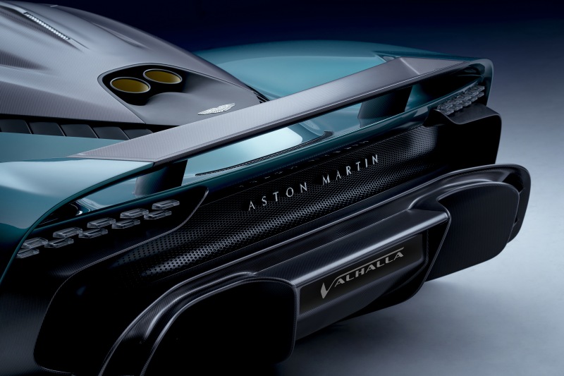 Aston Martin Valhalla 2022