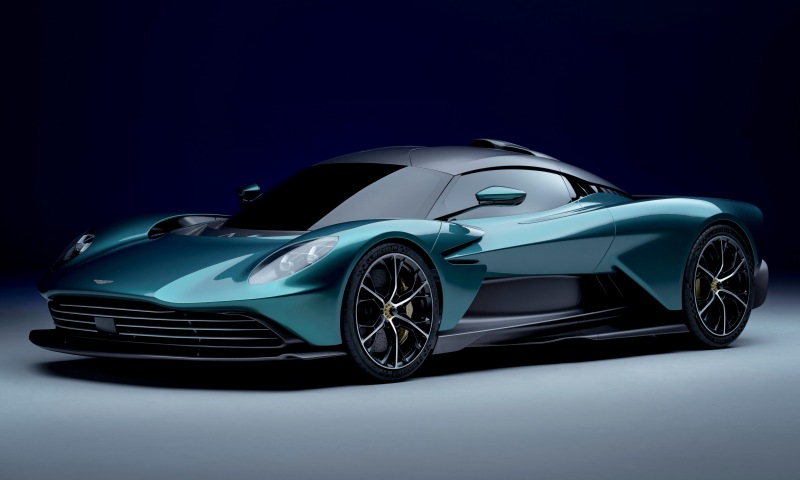 Aston Martin Valhalla 2022