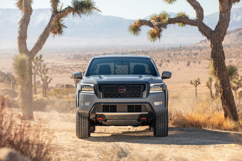 All-new Nissan Frontier 2022