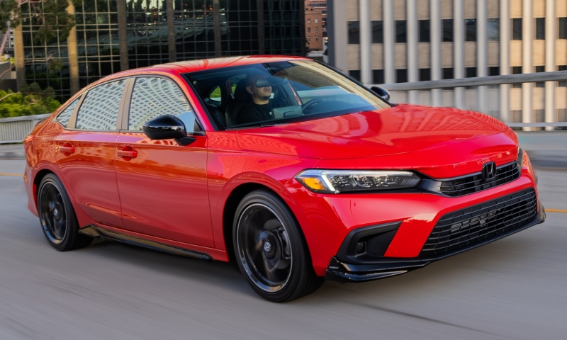 All-new Honda Civic 2021