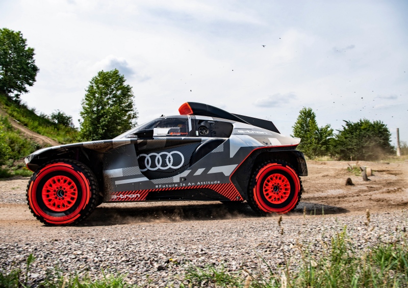 Audi RS Q e-tron