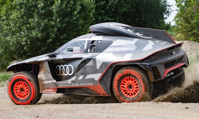 Audi RS Q e-tron