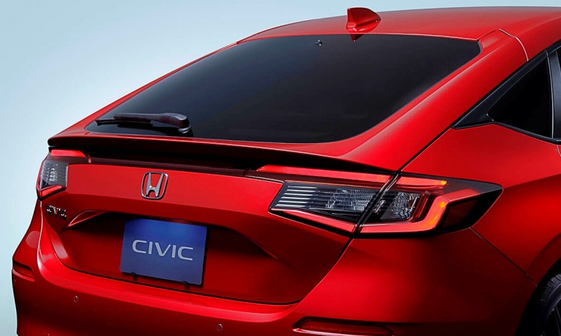 All-new Honda Civic 2021 (เวอร์ชันญี่ปุ่น)
