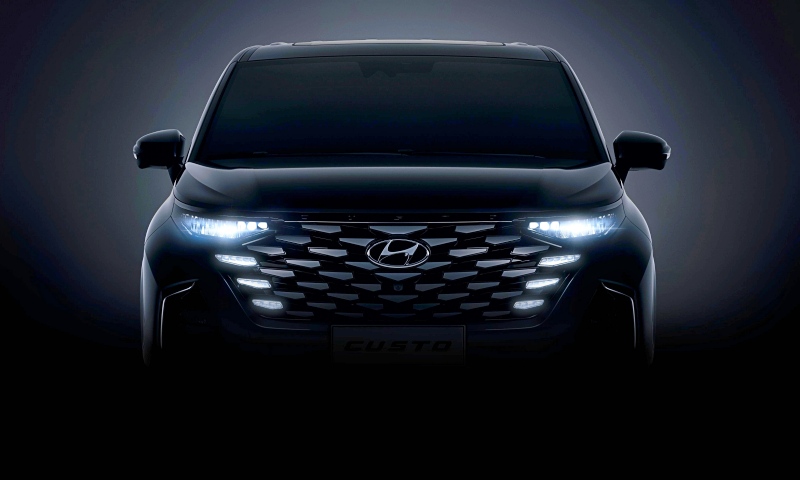 Hyundai Custo 2022