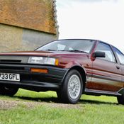 Toyota Corolla AE86 GT 1987