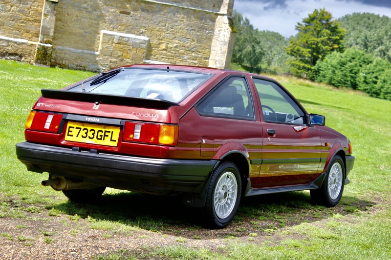 Toyota Corolla AE86 GT 1987