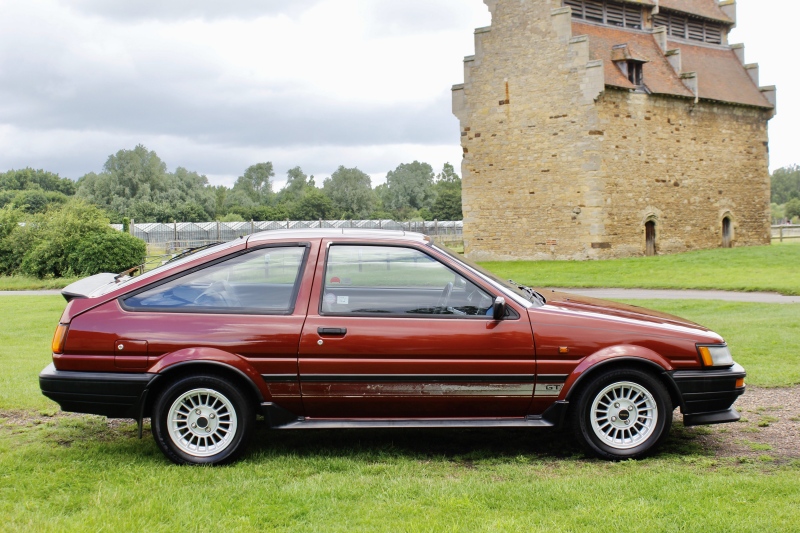 Toyota Corolla AE86 GT 1987