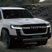 Toyota Land Cruiser 2022