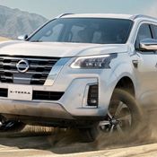 Nissan Terra 2022 โฉมไมเนอร์เชนจ์