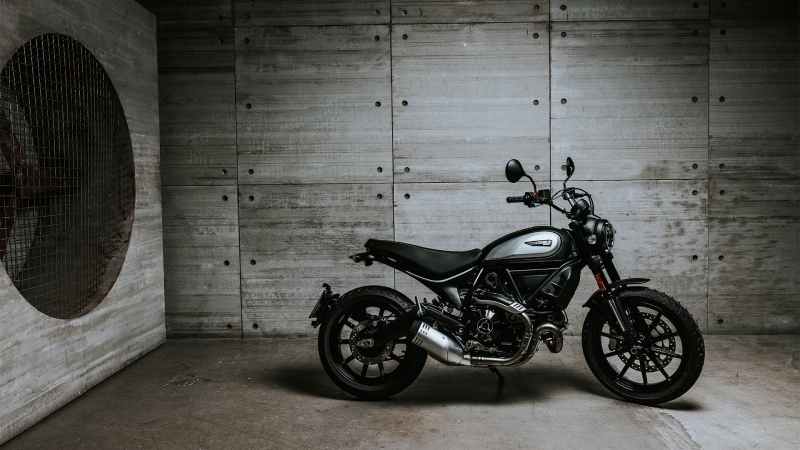 Ducati Scrambler Icon Dark 2022