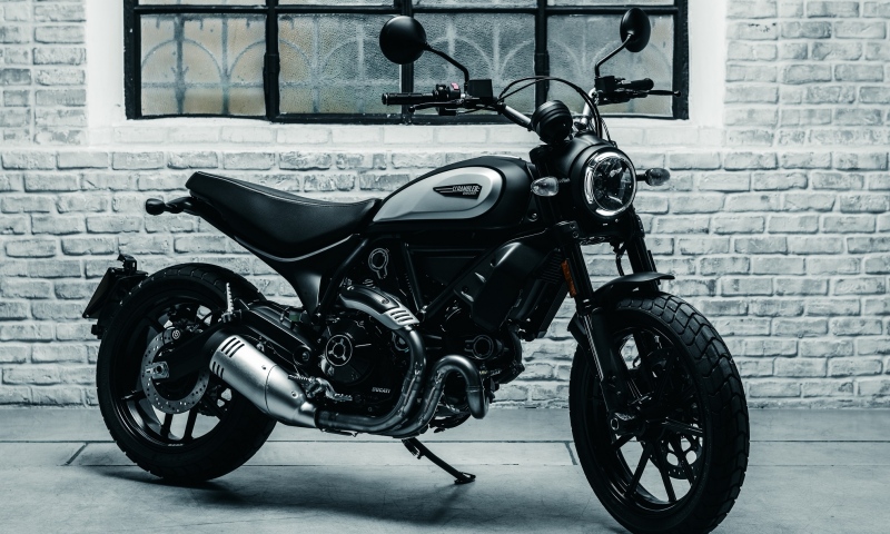 Ducati Scrambler Icon Dark 2022