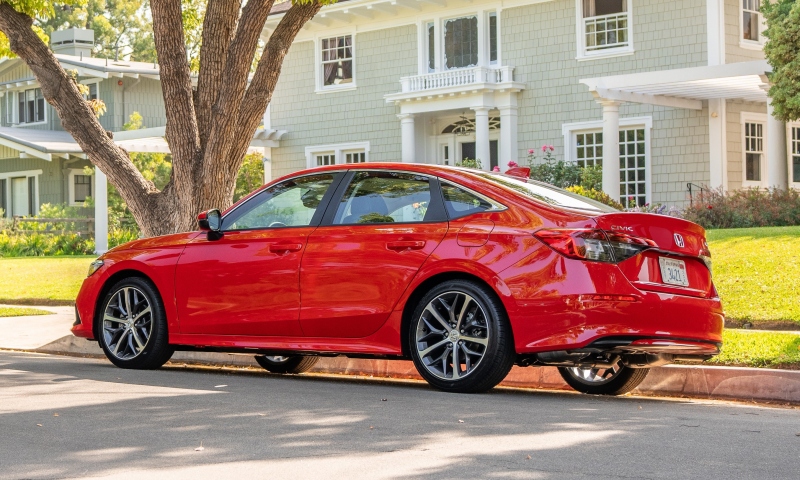 All-new Honda Civic US Spec