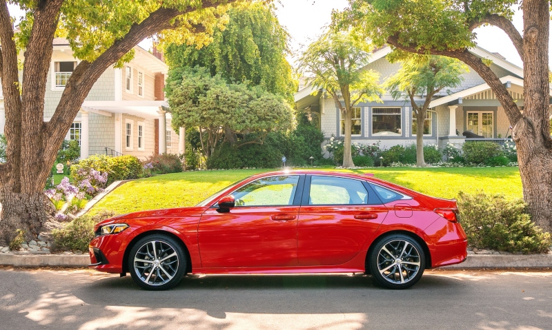 All-new Honda Civic US Spec