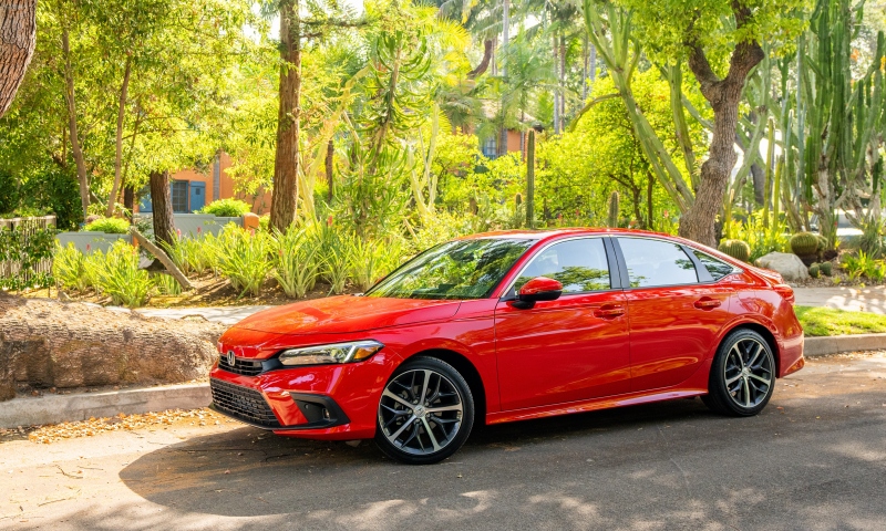 All-new Honda Civic US Spec