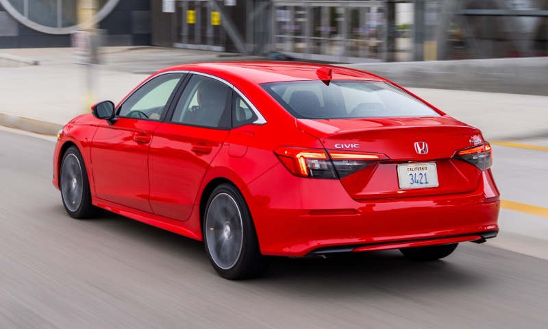 All-new Honda Civic US Spec