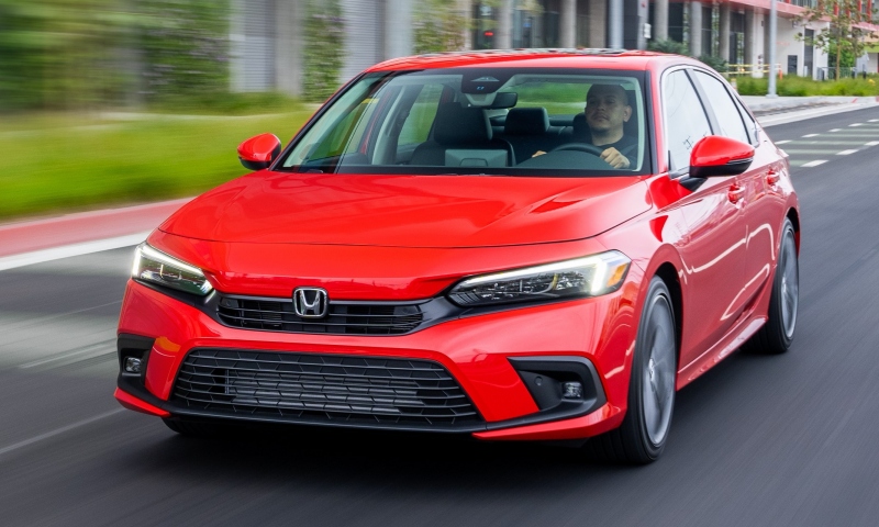 All-new Honda Civic US Spec