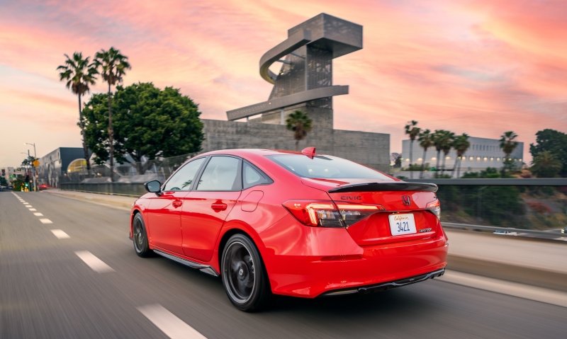 All-new Honda Civic US Spec