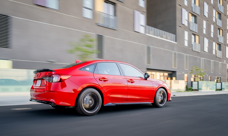 All-new Honda Civic US Spec