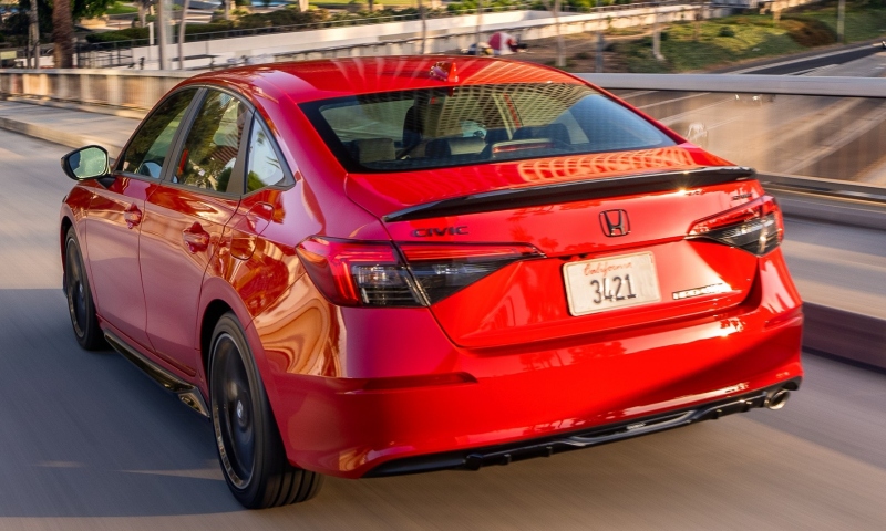 All-new Honda Civic US Spec