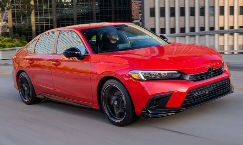 All-new Honda Civic US Spec