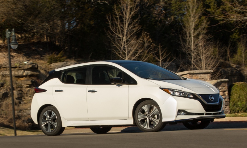 Nissan Leaf (US Spec)