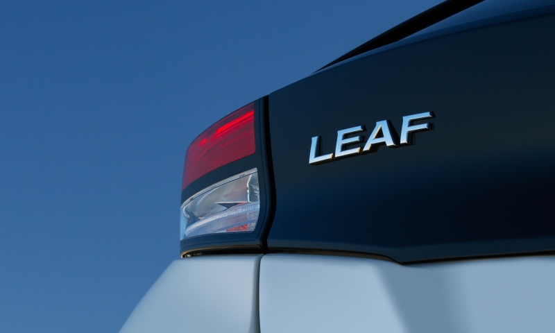 Nissan Leaf (US Spec)