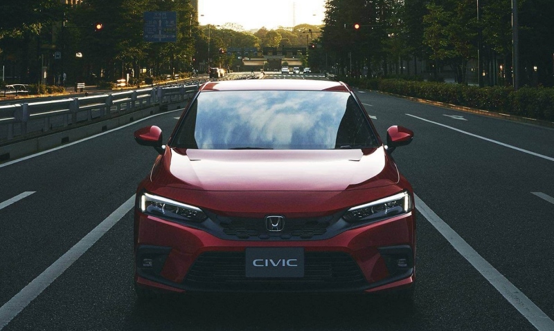 All-new Honda Civic 2022