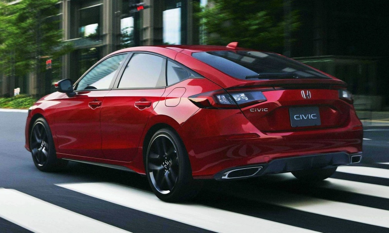 All-new Honda Civic 2022