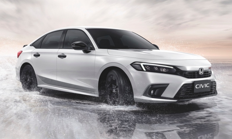 All-new Honda Civic 2021