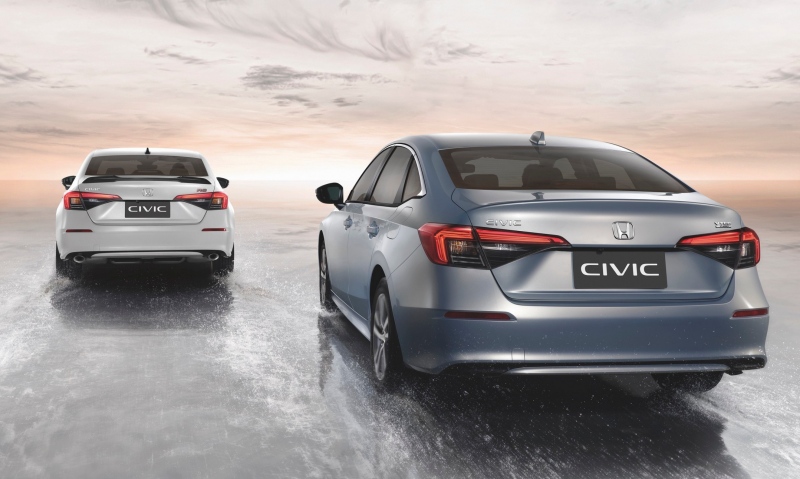 All-new Honda Civic 2021
