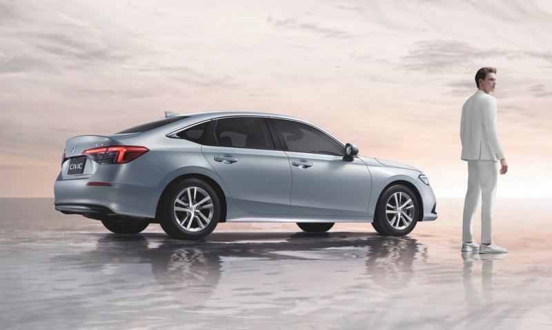 All-new Honda Civic 2021