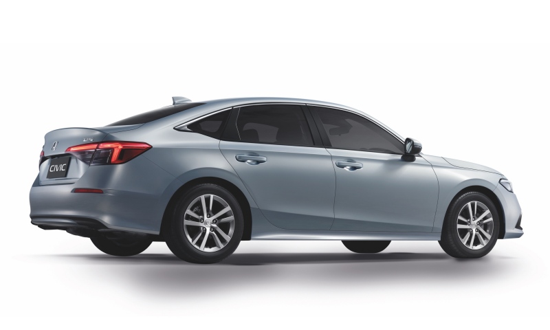All-new Honda Civic 2021
