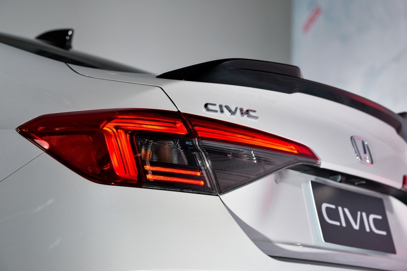 All-new Honda Civic 2021