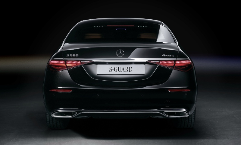 Mercedes-Benz S-Class GUARD 2022