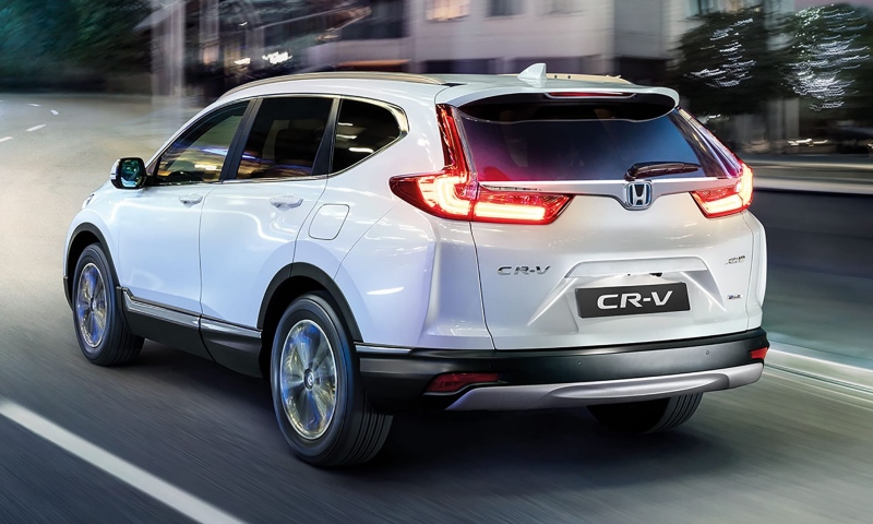 Honda CR-V โฉมปัจจุบัน