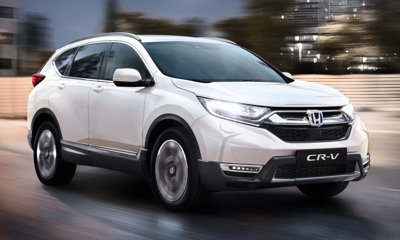 Honda CR-V โฉมปัจจุบัน