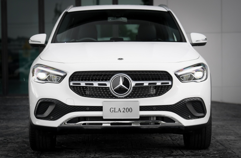 Mercedes-Benz GLA 200 Progressive 2021