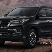 Toyota Fortuner GR Sport 2021