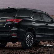 Toyota Fortuner GR Sport 2021