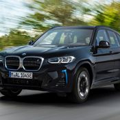 BMW iX3 2022